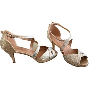 Delicacy Gold Sparkle Shoes (Size 9)